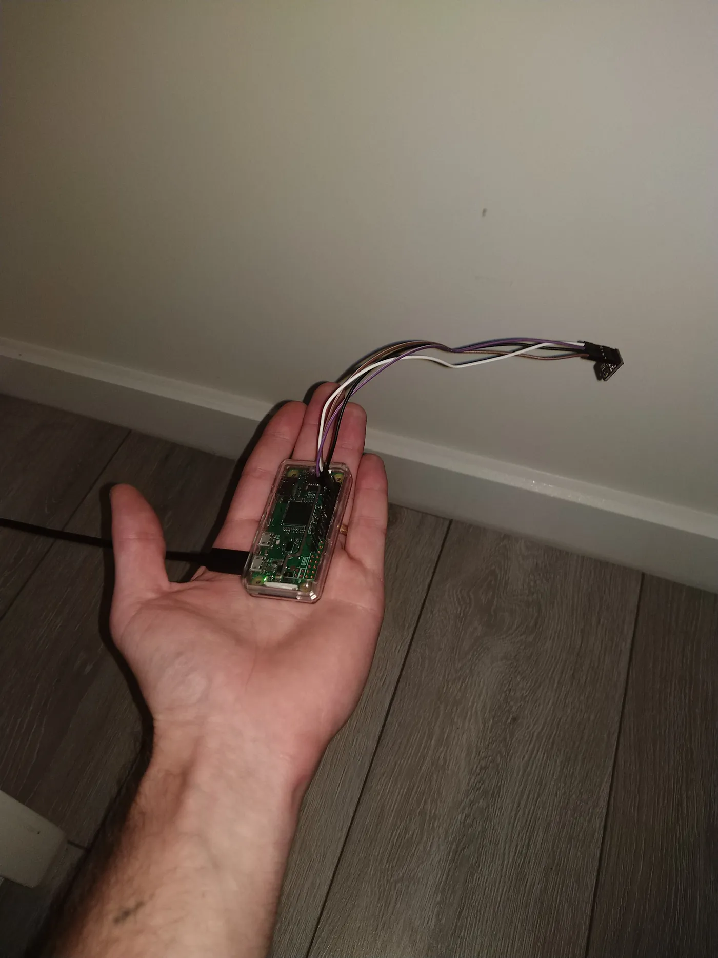 The new satellite thermostat API system. Source of soldering issues mentioned above.
