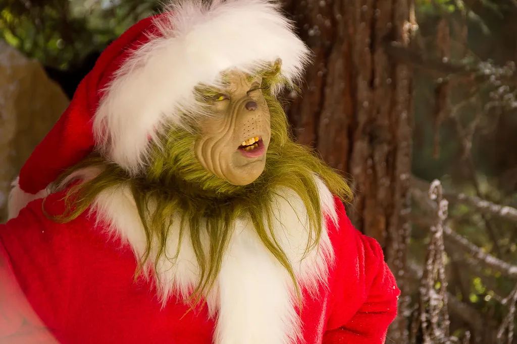 The Grinch at Universal Studios