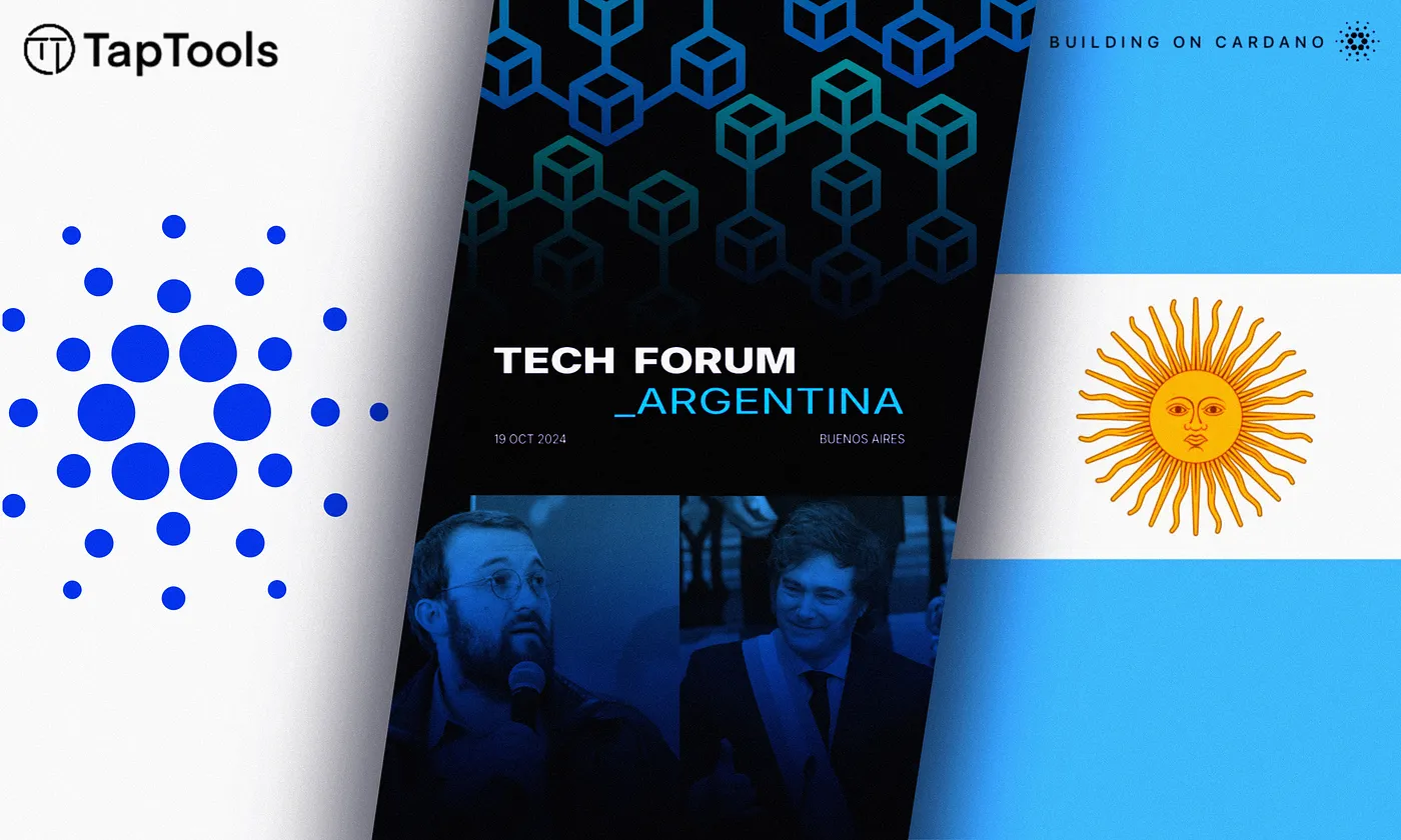 Charles Hoskinson and President Milei Meet at Tech Forum Argentina 2024