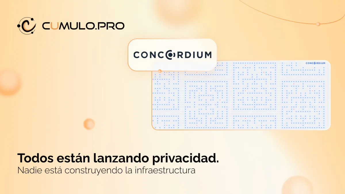 Todos están lanzando privacidad. Nadie está construyendo la infraestructura