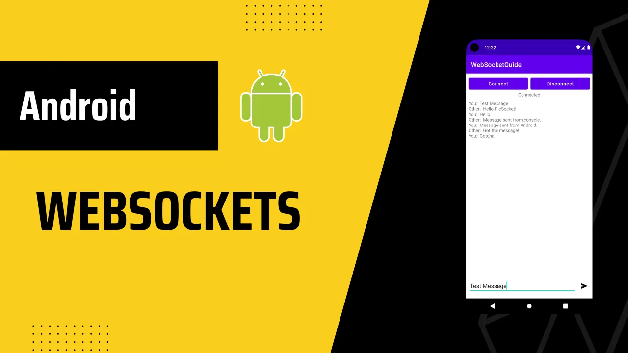 WebSockets in Android with OkHttp and ViewModel