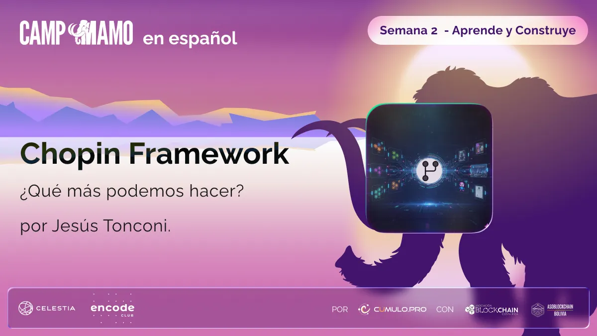 Chopin Framework: ¿qué más podemos hacer?