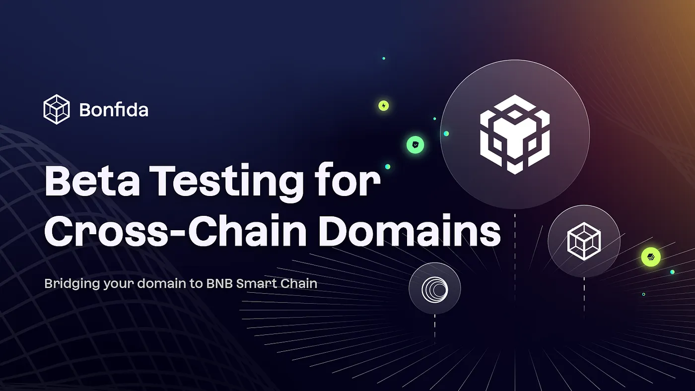 Experimental xChain domains | Bonfida