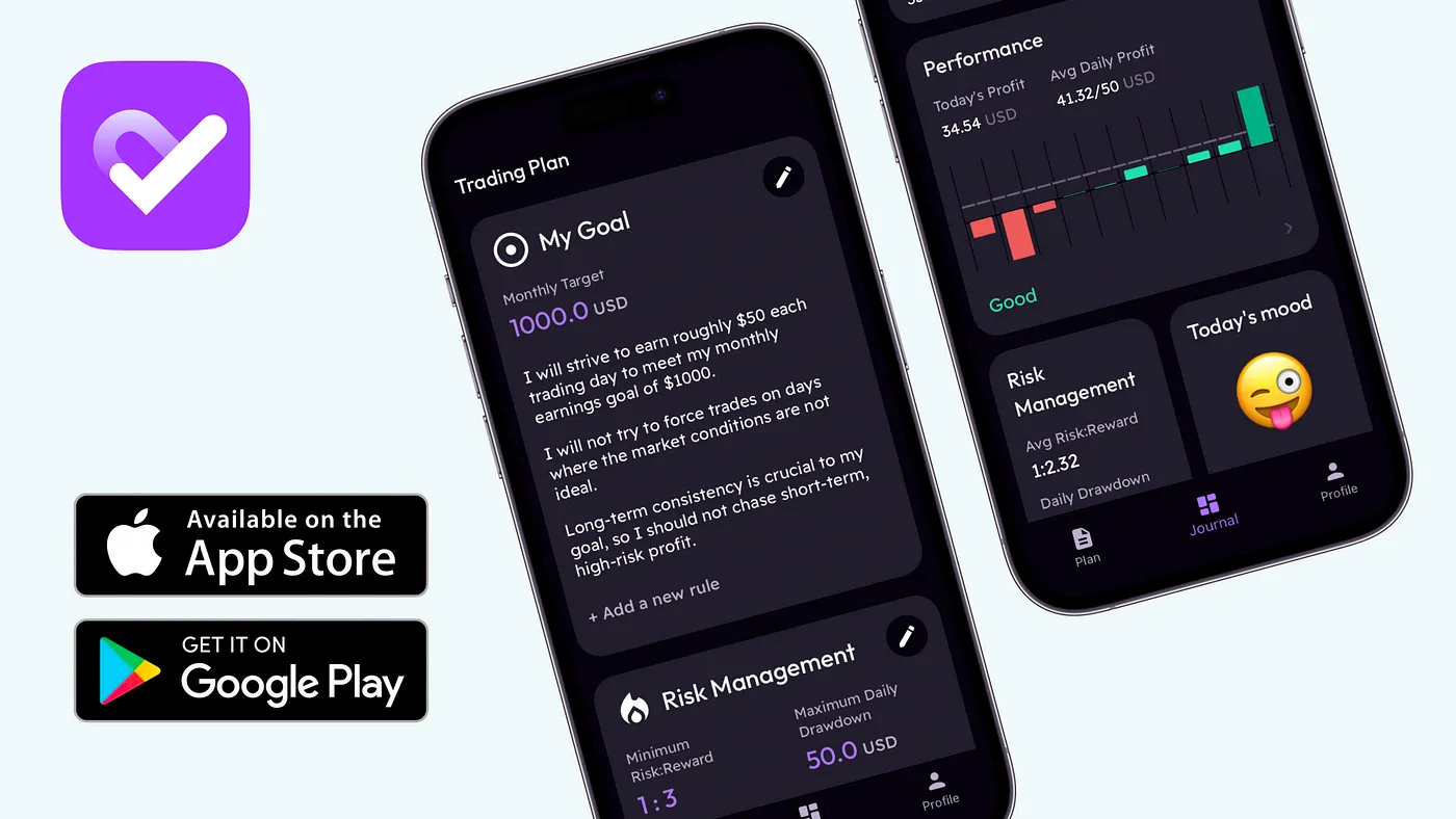 Download Plancana trade journal app