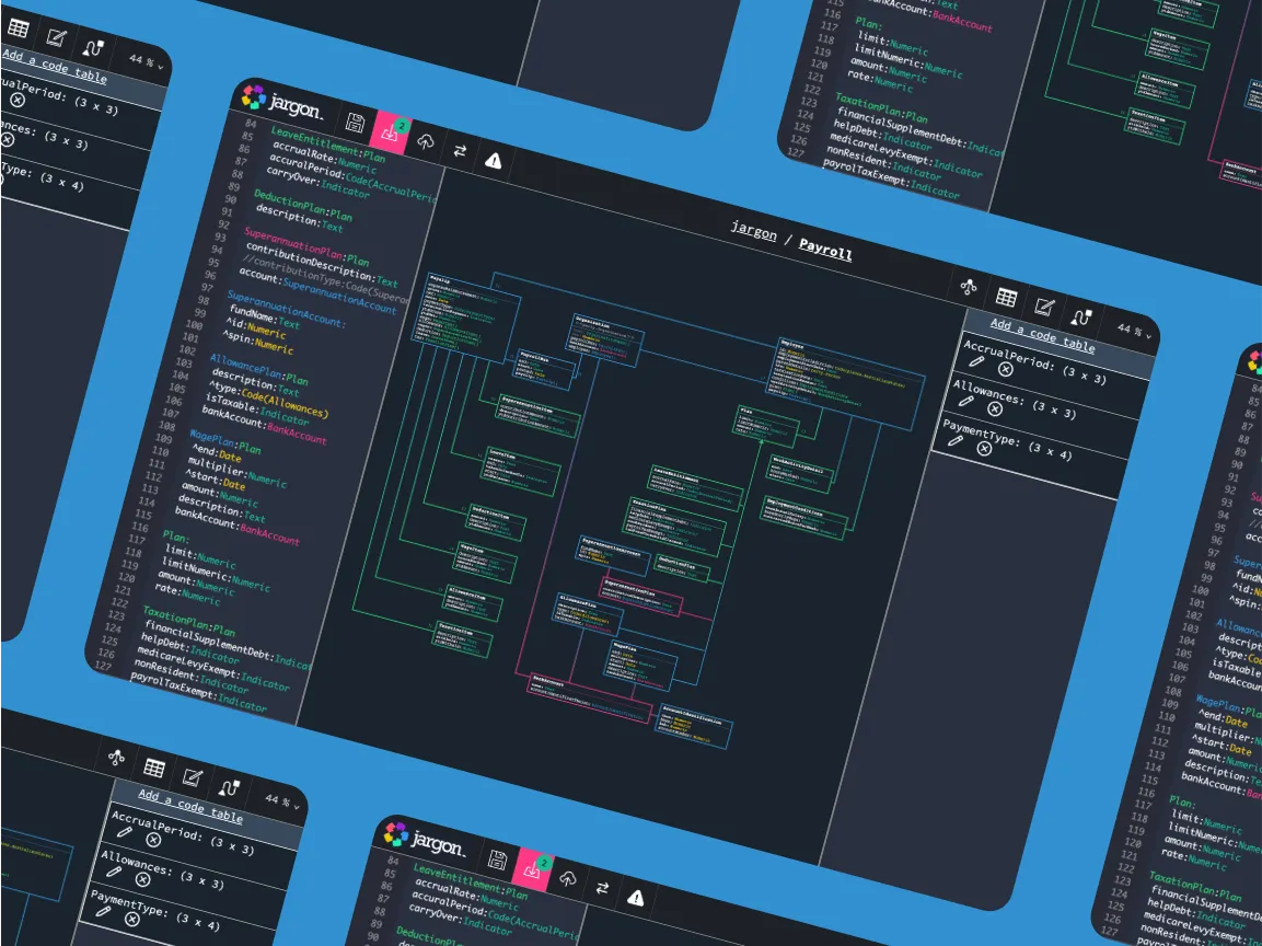 Jargon (https://jargon.sh) is a platform for designing modern and beautiful APIs.