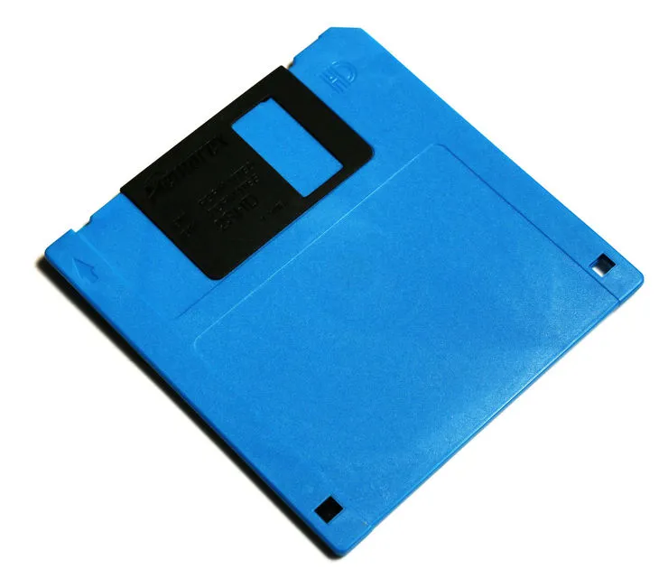 You could even save your Markdown files to a floppy disk and load it into a 80s/90s computer!