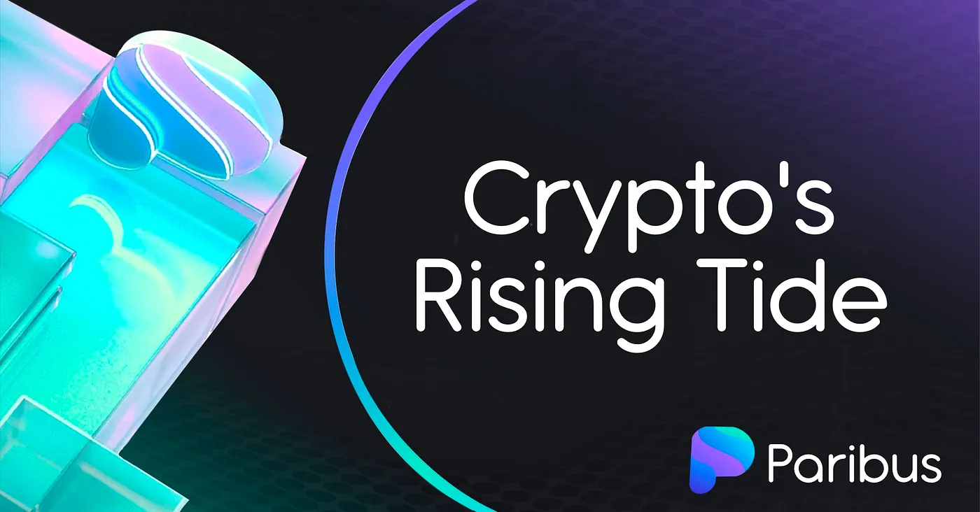 Crypto’s Rising Tide