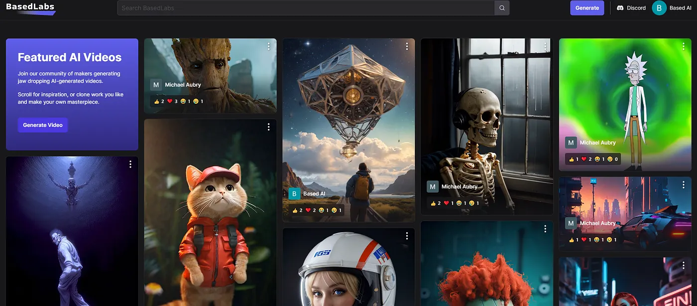 Based Labs AI Landing Page Based Labs AI Landing Page