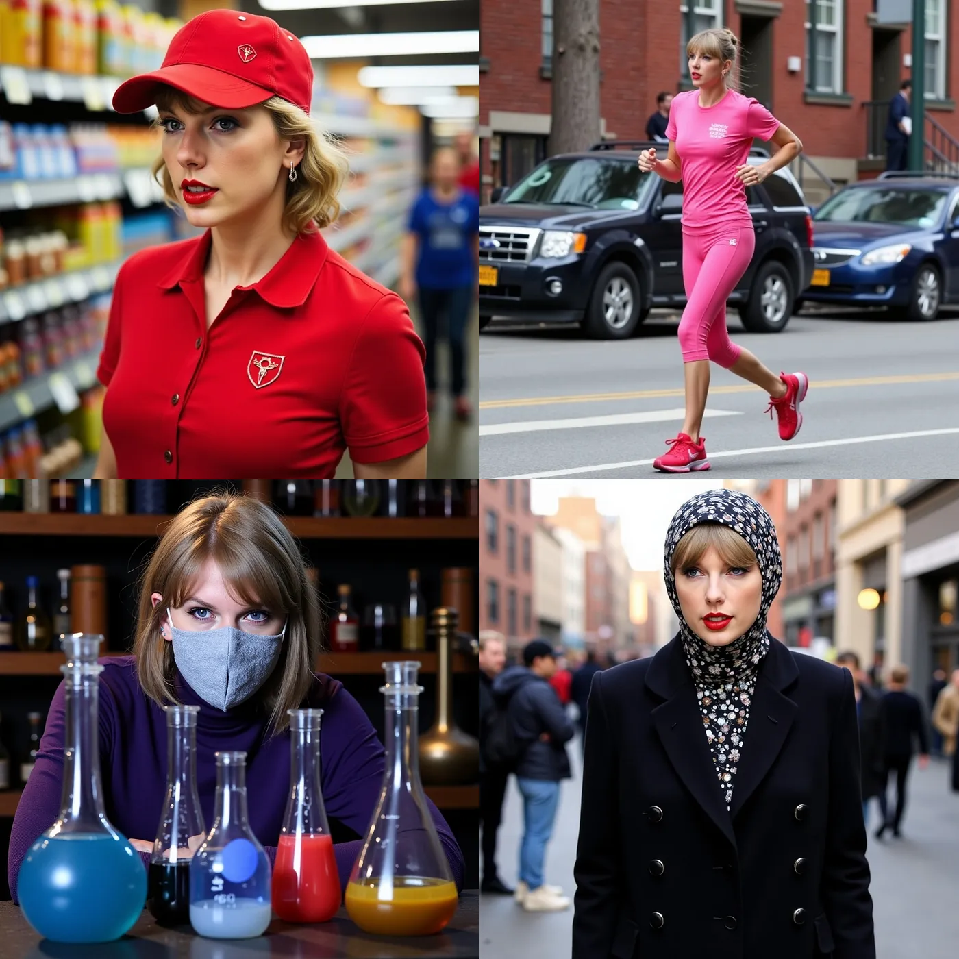 Tailor Swift AI photos made in Artificial Studio