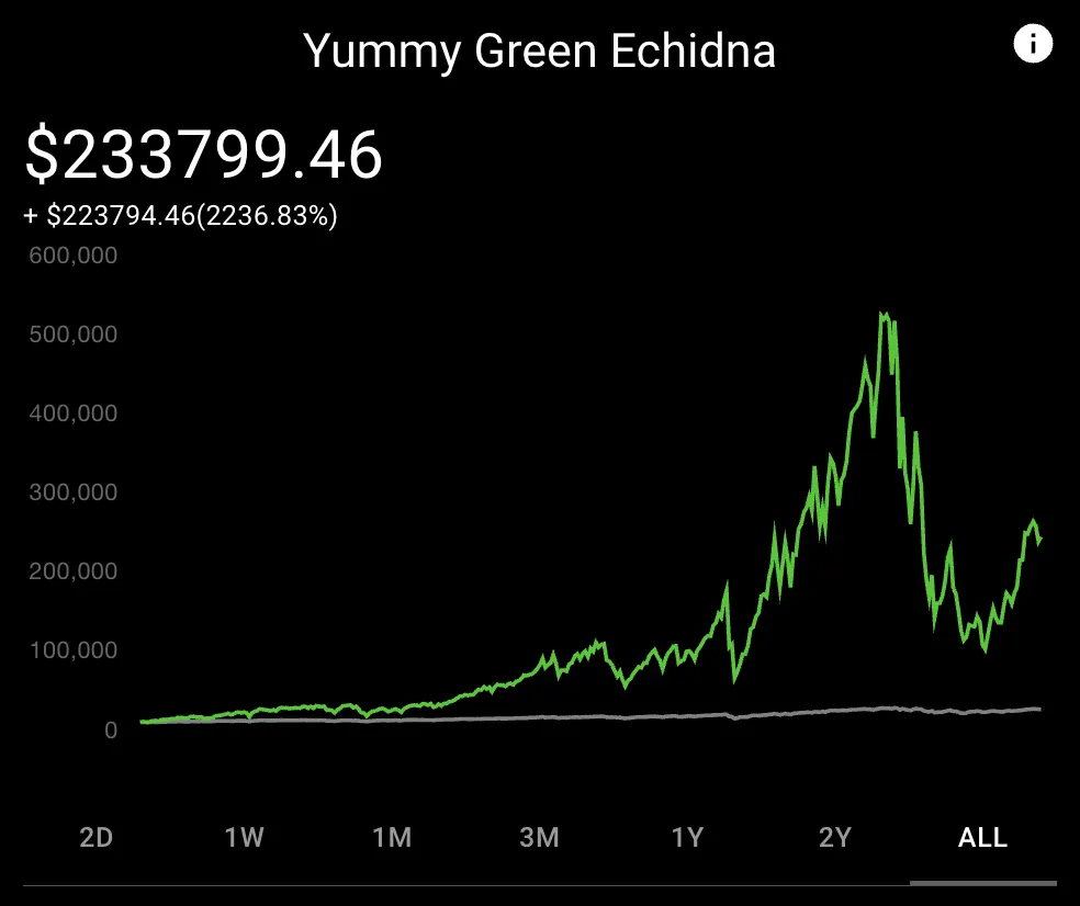 This simple strategy turned $10,000 into over $230,000!!!