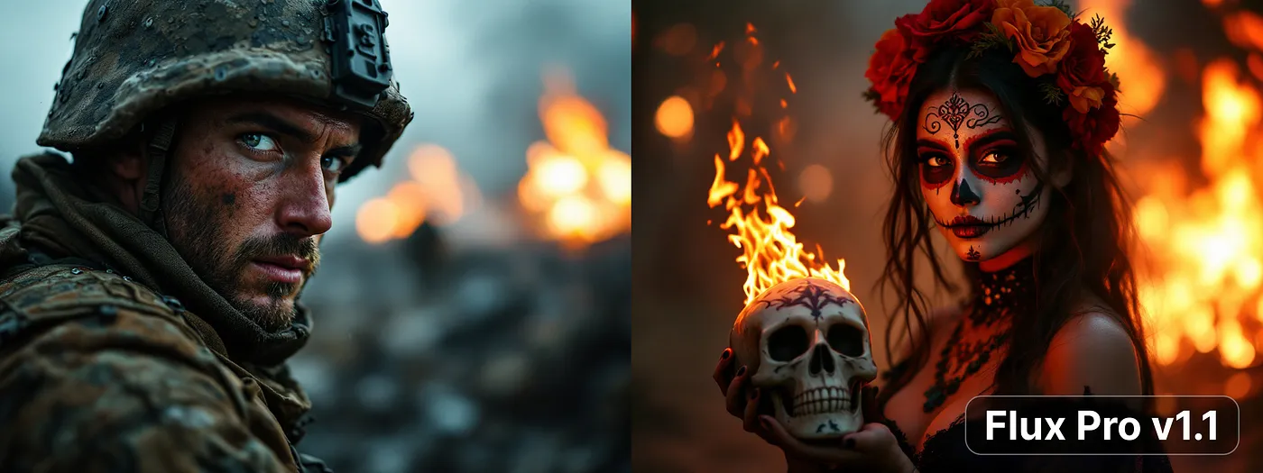 Flux Pro v1.1 is amazing for realistic photos