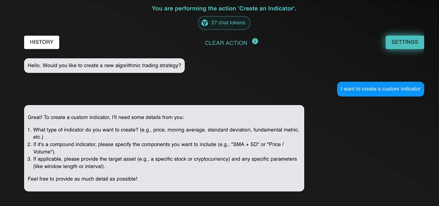 Creating a unique indicator