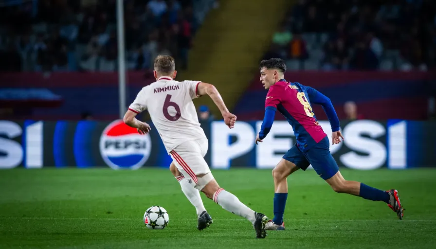 Barca-4 / Bayern- 1