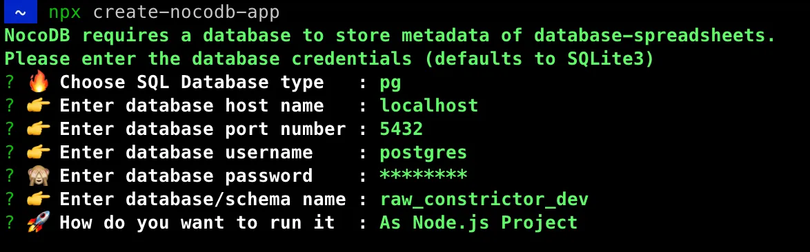 NocoDB: 오픈 소스 AirTable