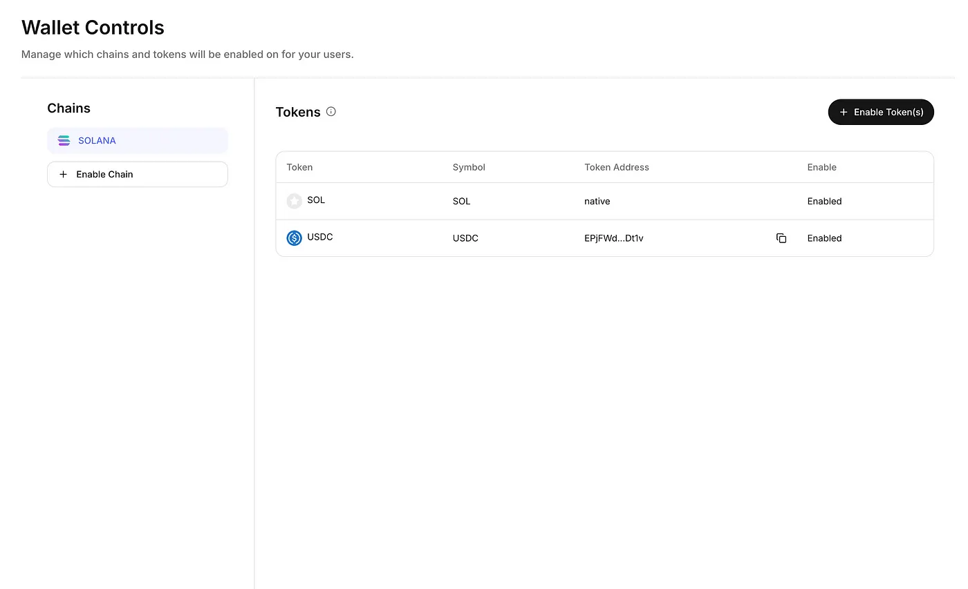 Enable Chain