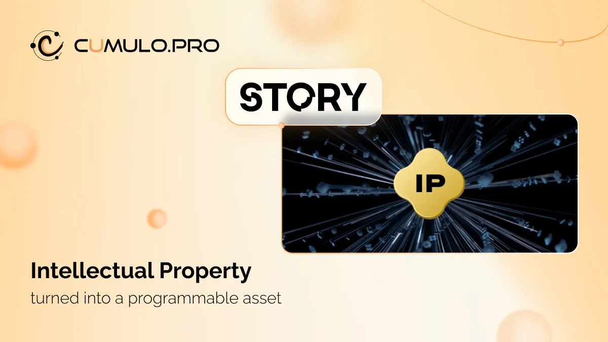 Intellectual Property transformed into a programmable asset