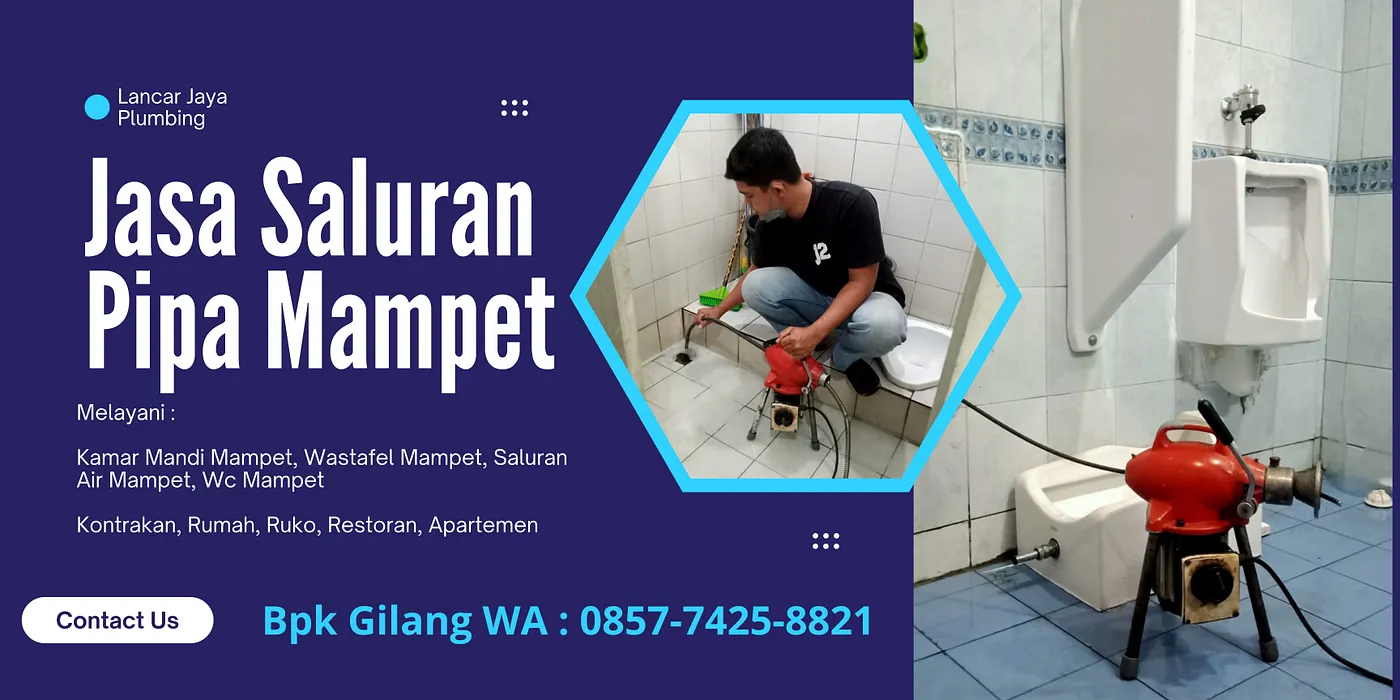 Pipa Buntu? Jurus Ampuh Ini Bikin Lancar Sekejap!   Bye-bye Pipa Mampet: Rahasia Tukang Ledeng Kini di Tangan Anda!   Pembersih Pipa Ajaib: Mitos atau Fakta? Kami Bongkar!   STOP Panggil Tukang! Atasi Pipa Mampet Sendiri dengan Ini!   P