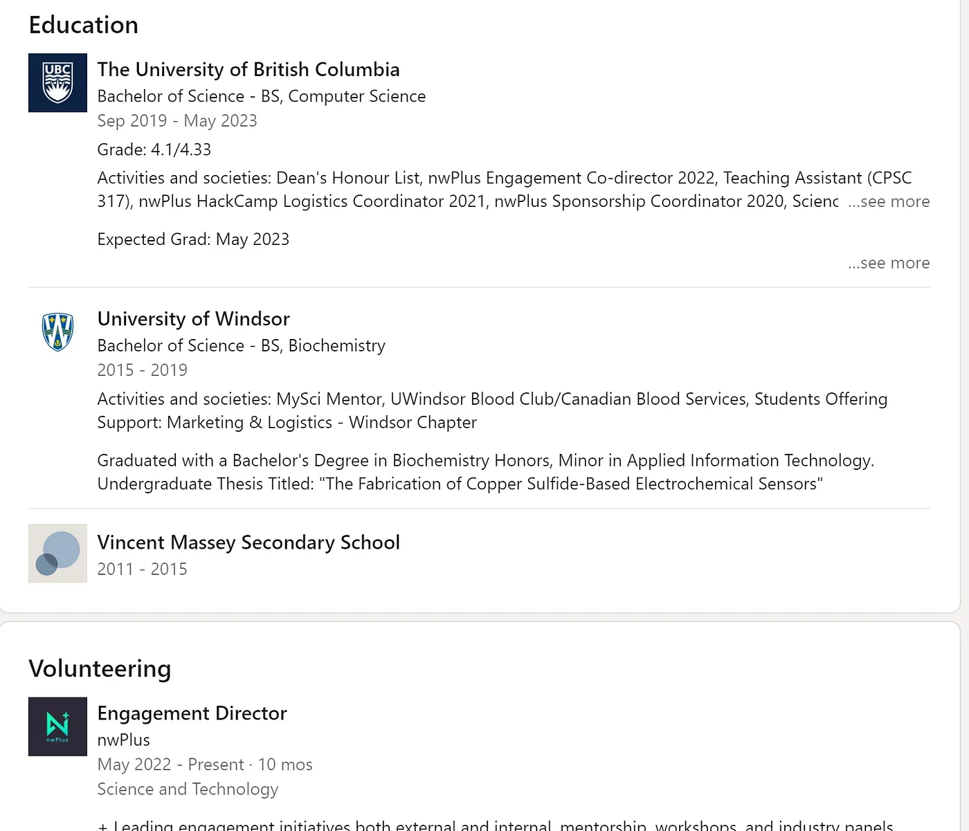 More research for commonalities with your profile. Same university? Alumni? Same club? These all will help you have a higher chance that the individual will accept your connection request or not!