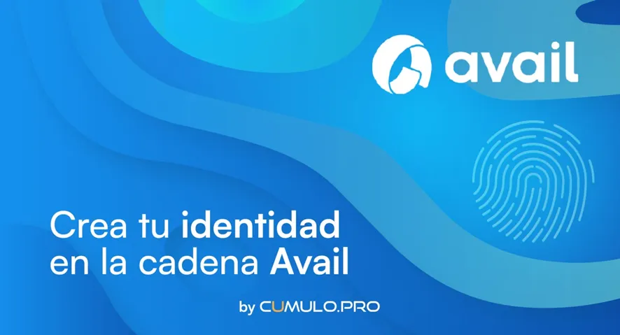 Crea tu identidad en la cadena de Avail
