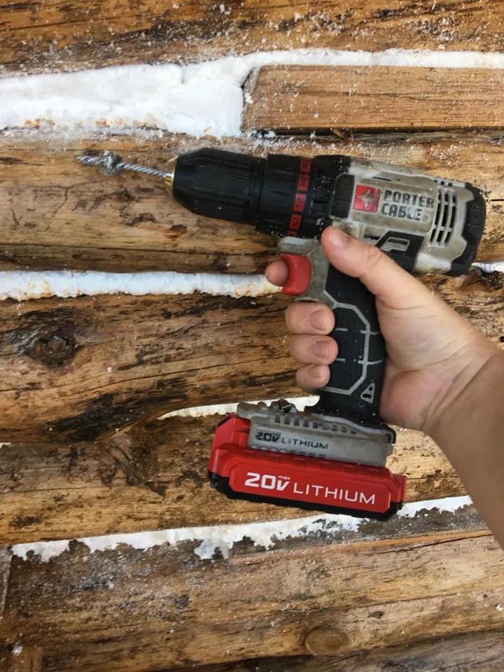 Cleaning up insulation