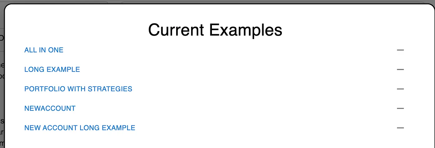 Users can save examples to their prompt