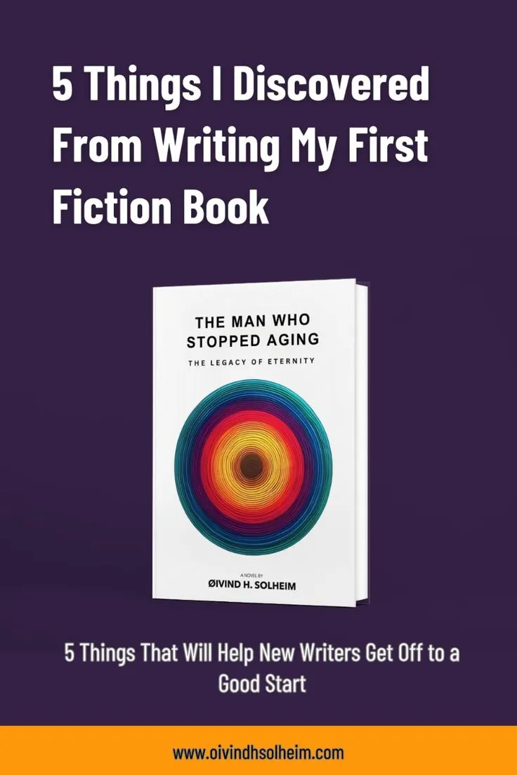 ABOUT ME - the Novel Author