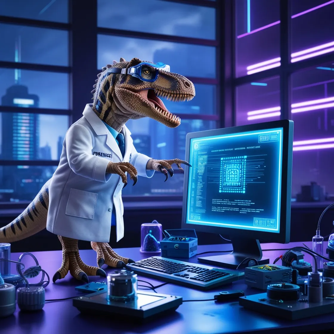 Cover image for Velociraptor: The Ultimate Powerhouse for Swift and Precision Investigations