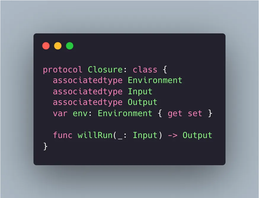 Closure პროტოკოლი