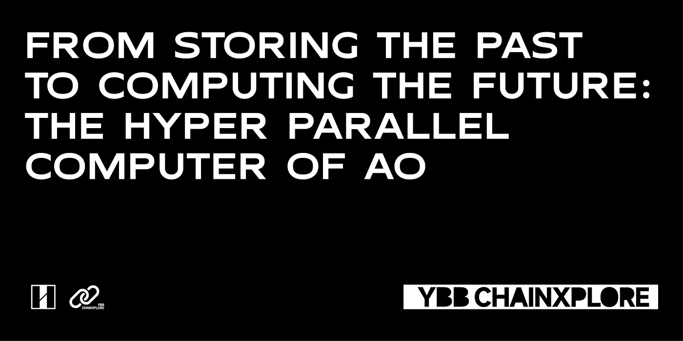 From Storing the Past to Computing the Future: The Hyper Parallel Computer of AO