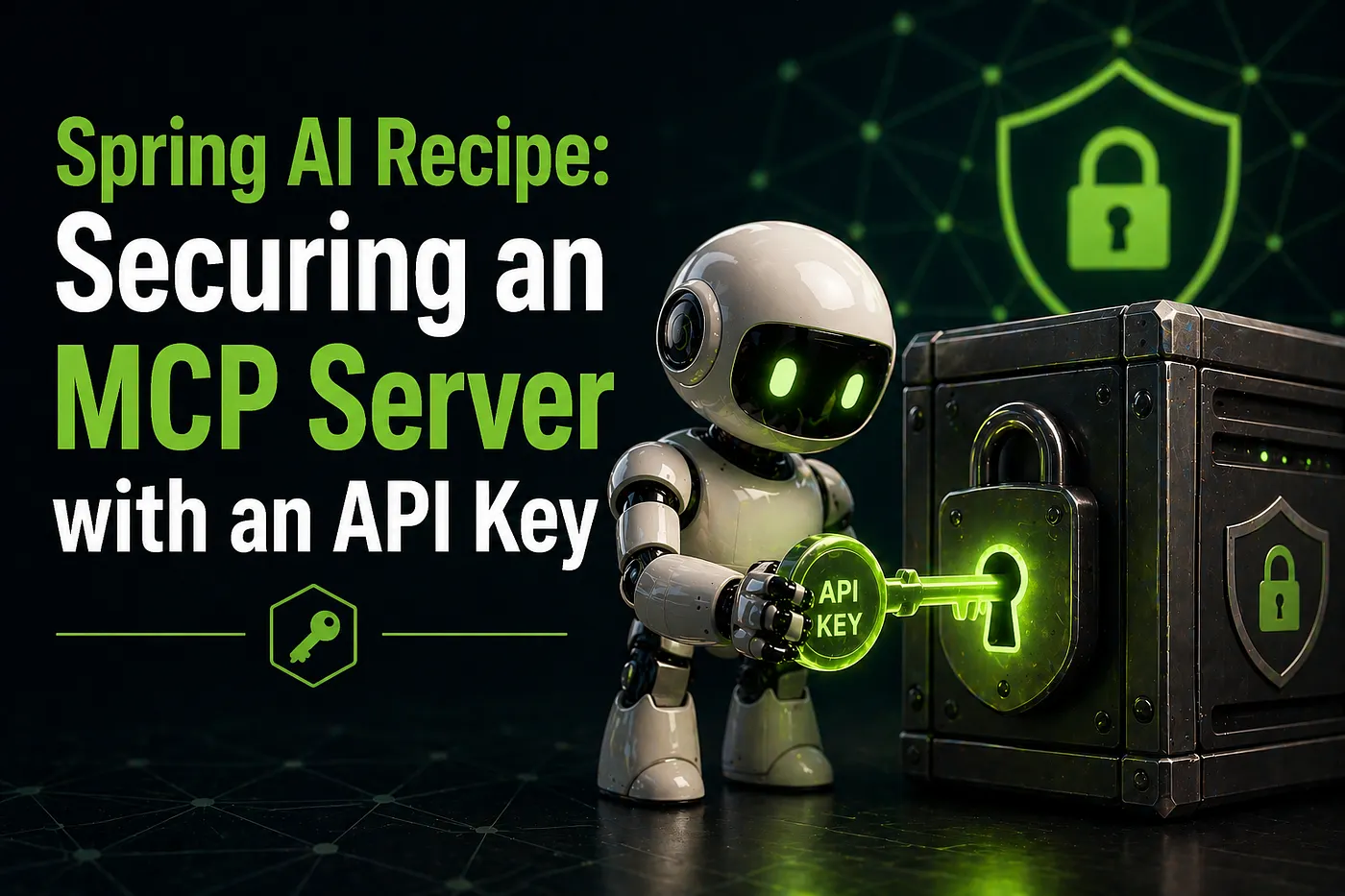 Securing an MCP Server with an API Key