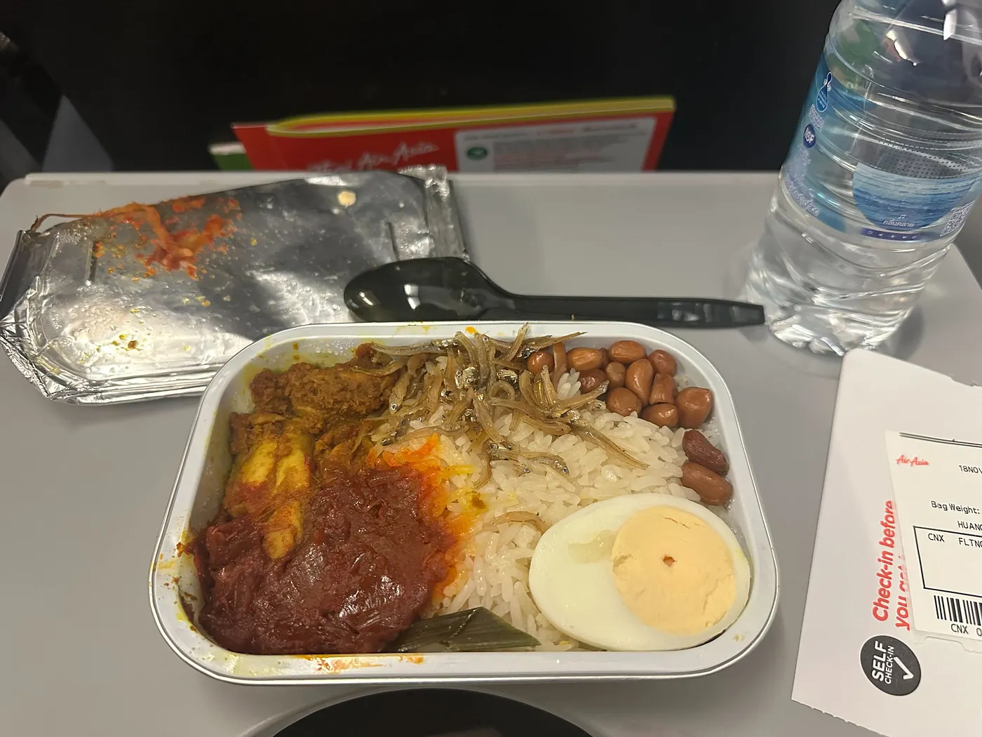 賣相普普但真的好吃的椰漿飯