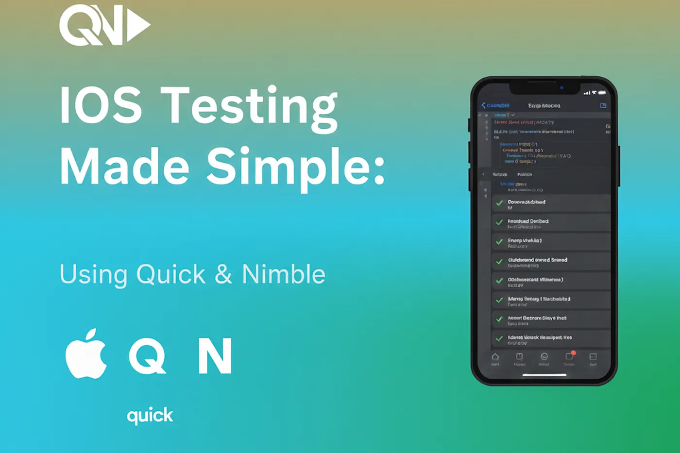 iOS Testing with Quick and Nimble — Swift guide by MuhammedSwalih VH