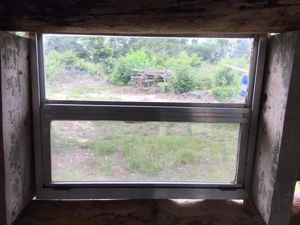 Window from the inside