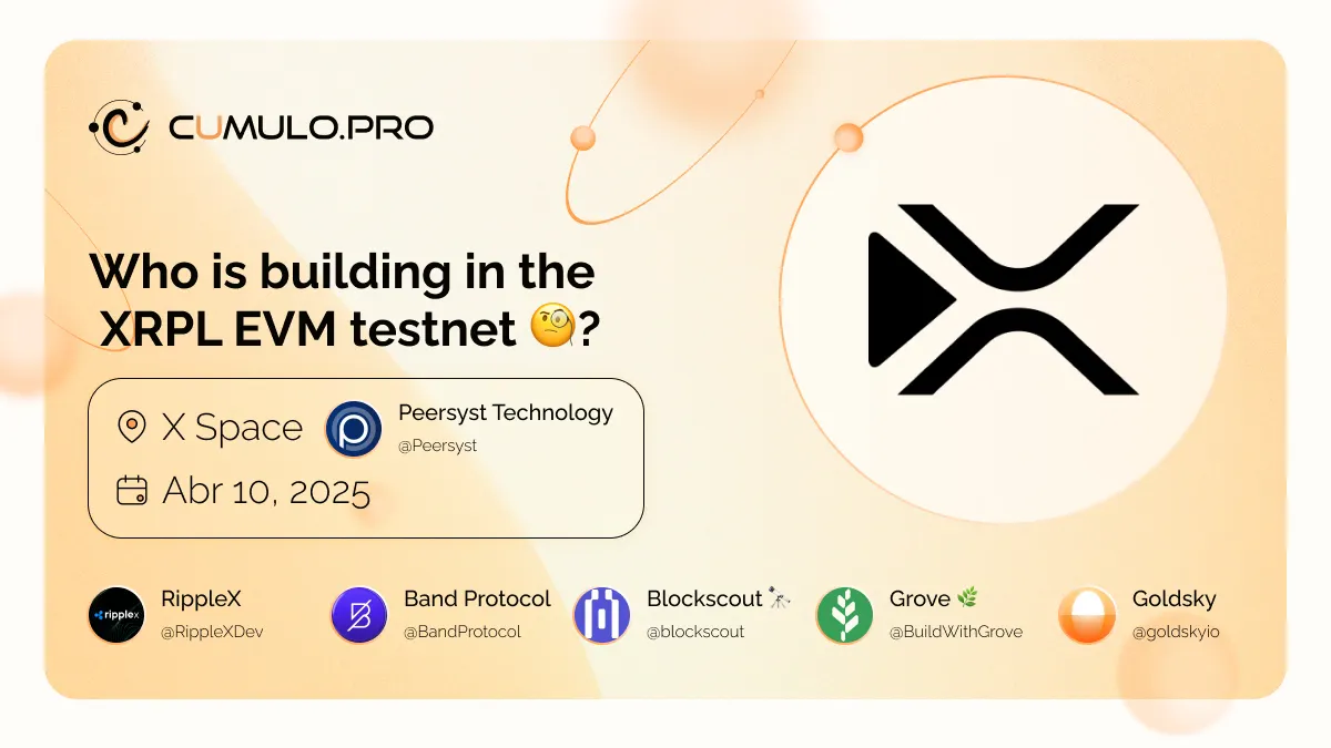 Who is building on the XRPL EVM