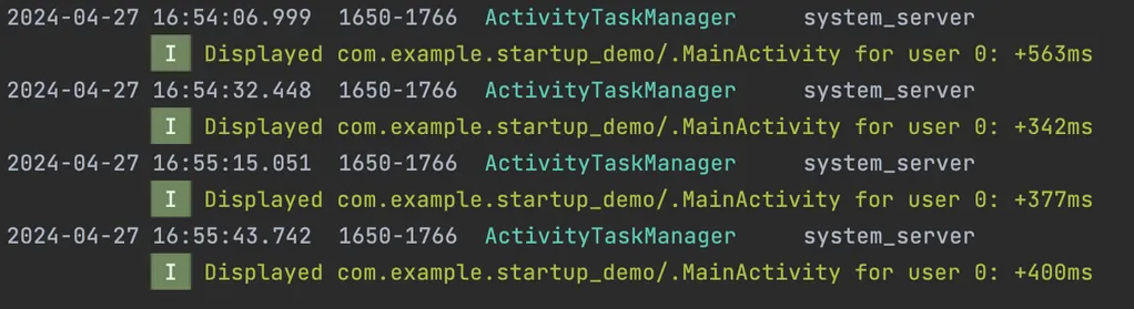 Result of using runApp() twice