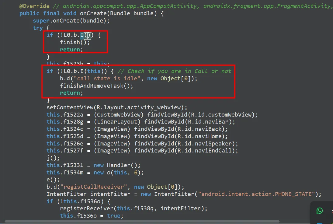 AndroidManifest.xml Snippet 2