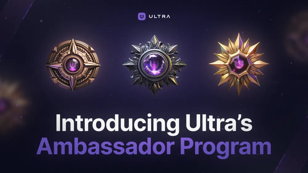 Présentation du Programme Ambassadeur d'Ultra