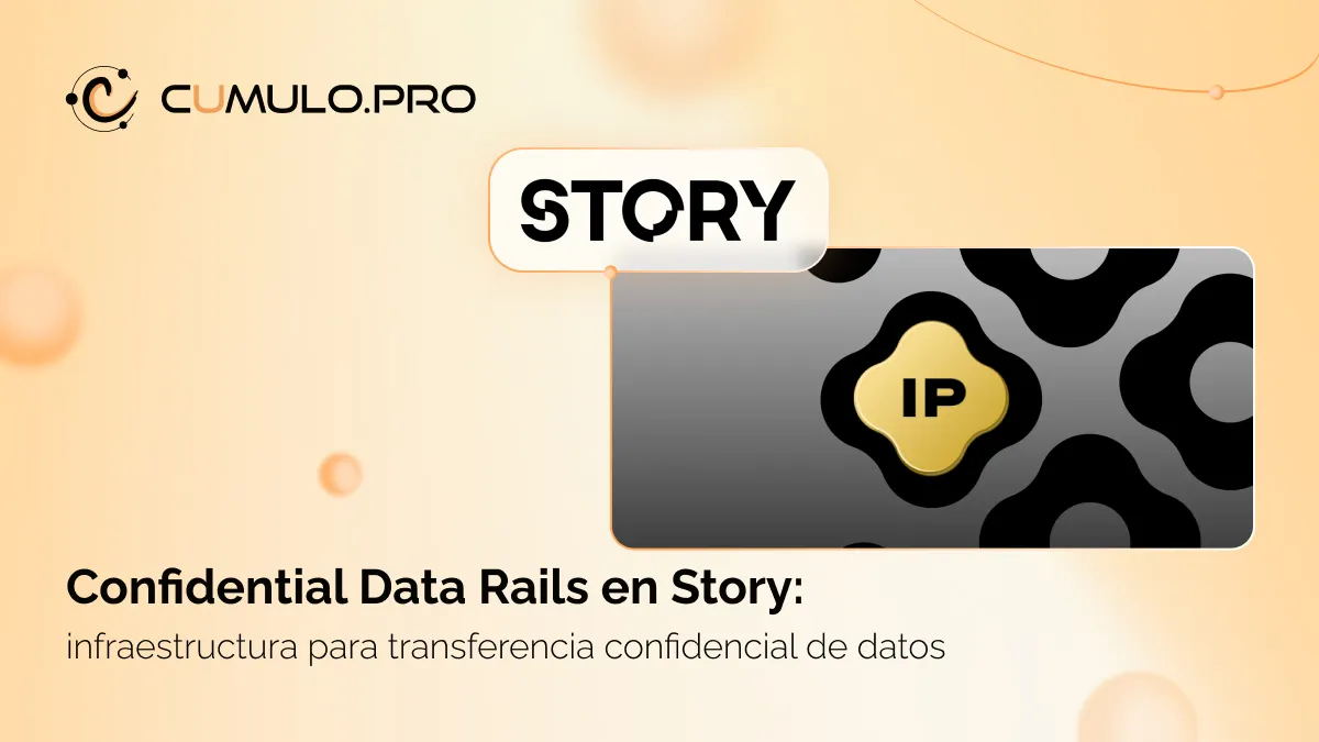 Confidential Data Rails en Story
