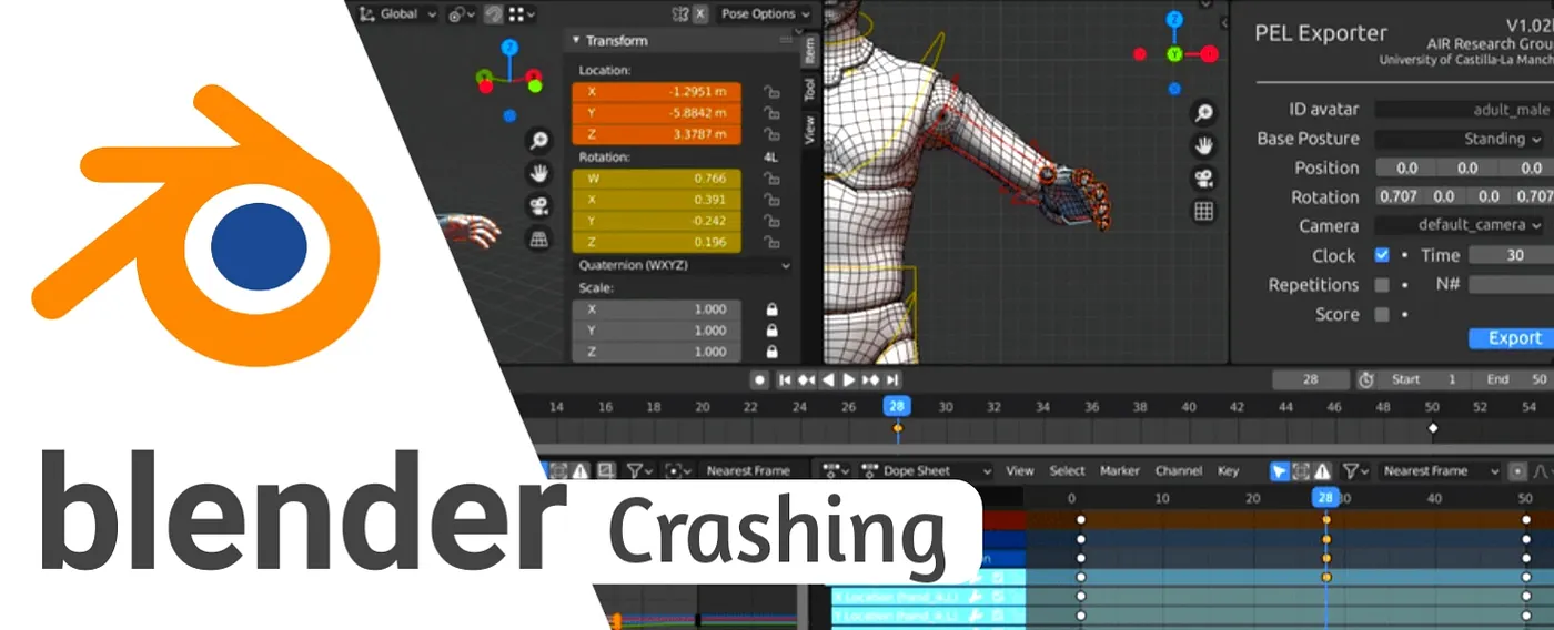 Blender Crashes Reasons and Solutions