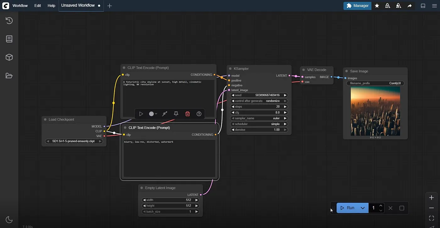 Workflow Running