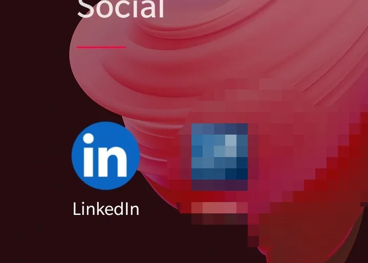 LinkedIn App design update (redesigned)