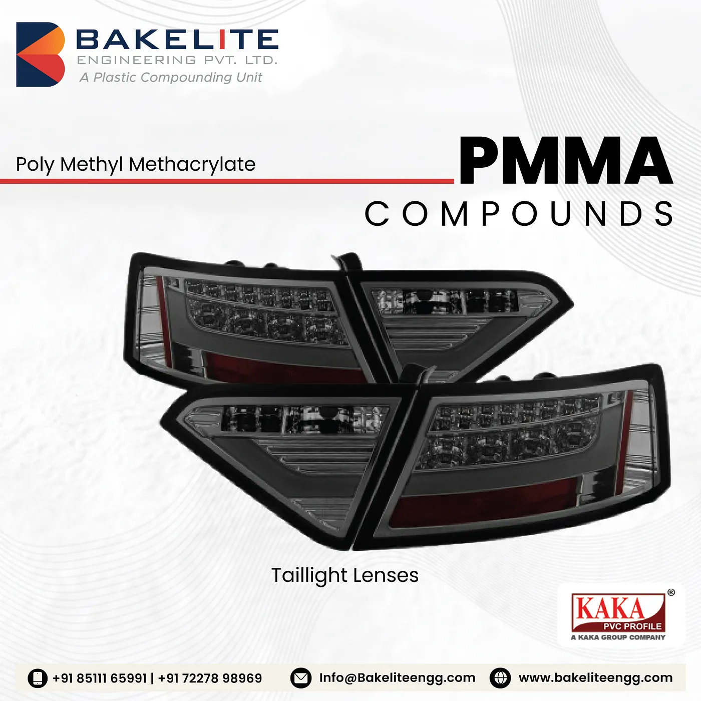 PMMA Compound Manufacturer, Supplier in India