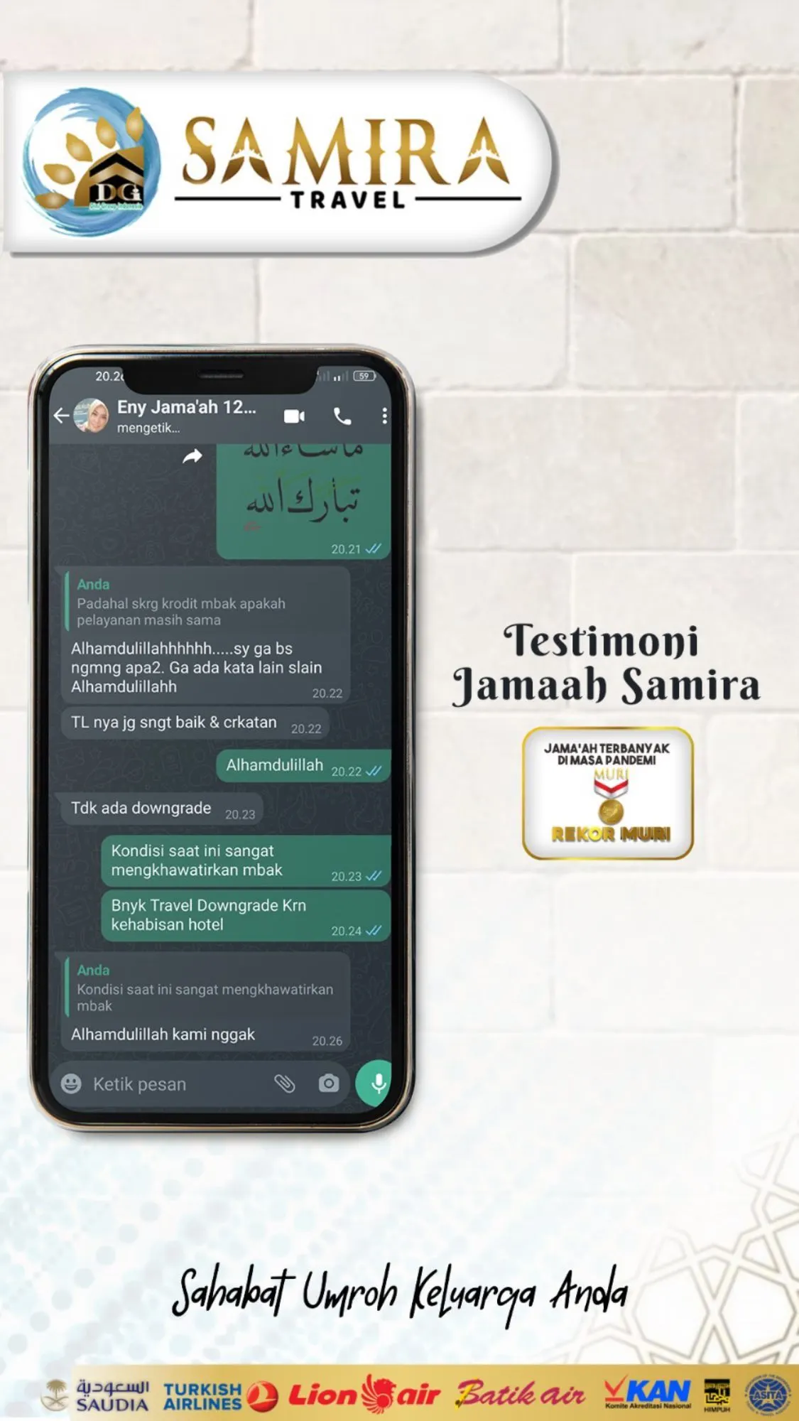 Review Jemaah 1