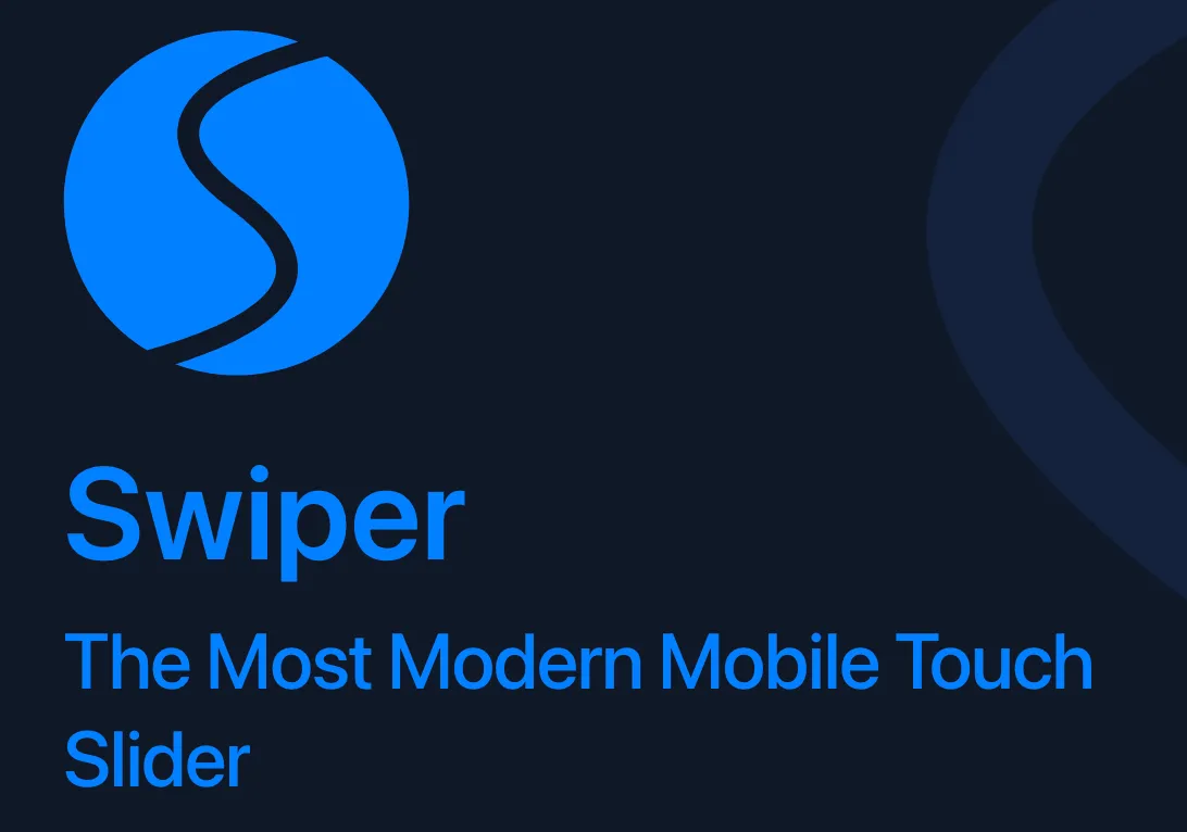 swiper banner