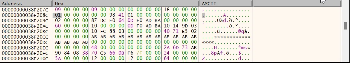 Memory Section