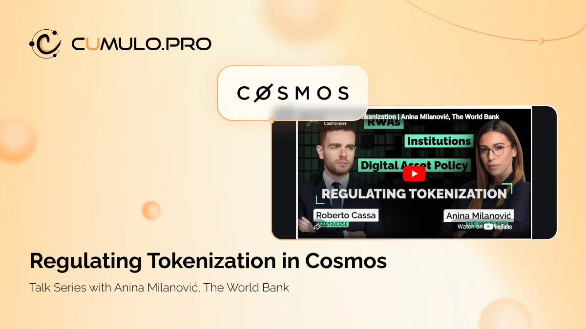 Regulating Tokenization in Cosmos