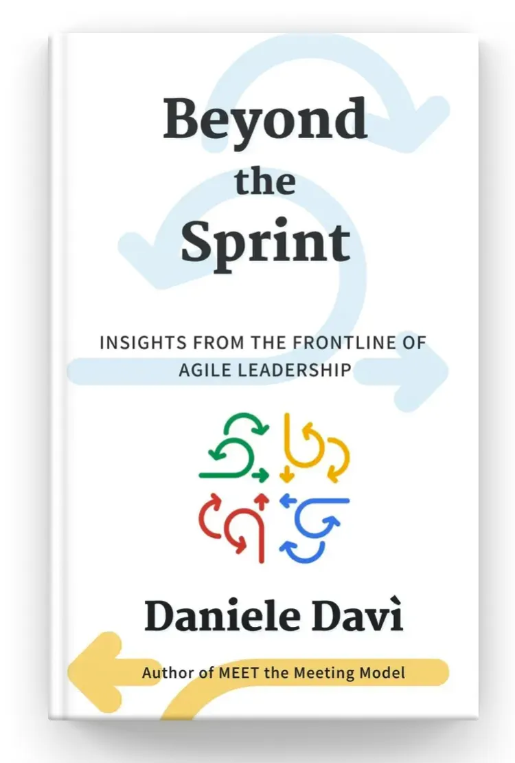 Beyond the Sprint: Insights from the Frontline of Agile Leadership - book cover