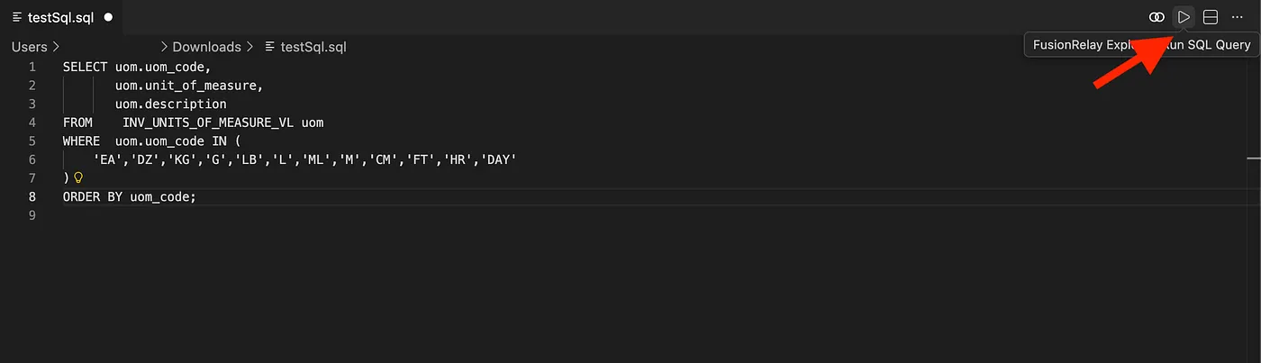 How to Run SQL Against Oracle Fusion Cloud