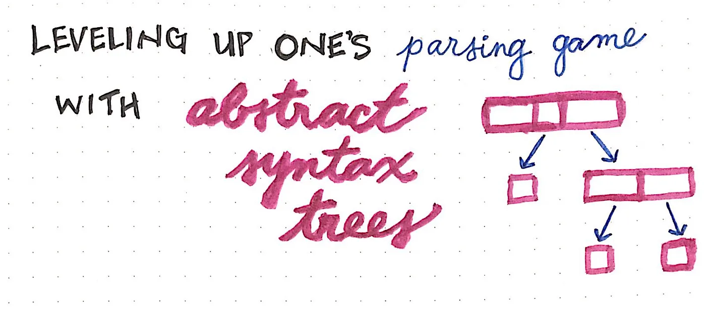 Leveling up one’s parsing game with ASTs!