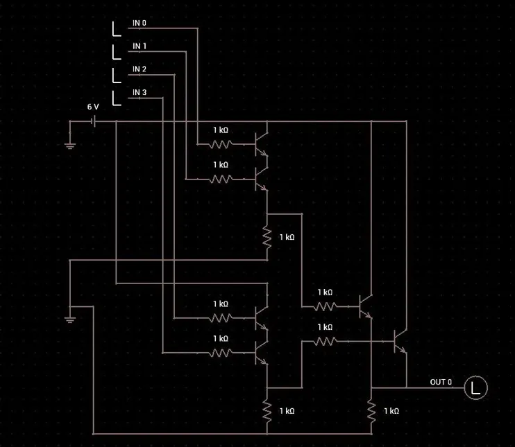 Schematic diagram